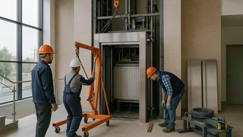قیمت اجرای آسانسور در ساری
